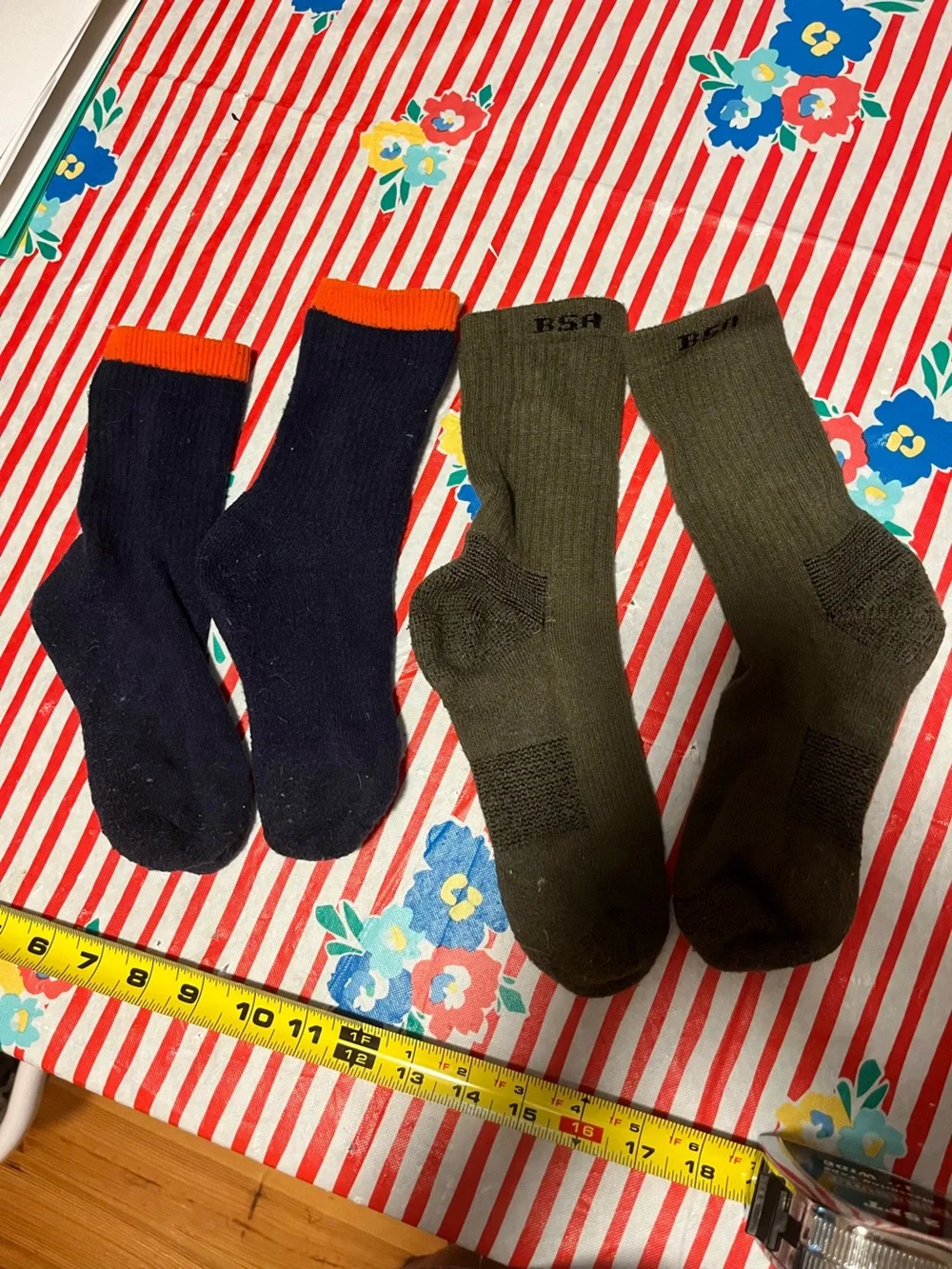Scout socks for kids up to size 6 shoe size